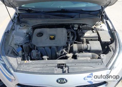 2019 Kia Forte Lxs из США, поврежденный, VIN 3KPF24AD7KE117727